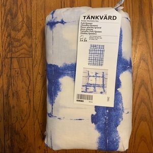 IKEA Tankvard Duvet Set, Full/Queen